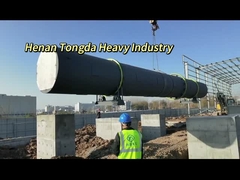 مجفف سماد دواجن الكتلة الحيوية 2-4TPH آلة تجفيف سماد الدجاج