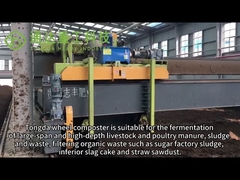 عجلة نوع السماد تيرنر