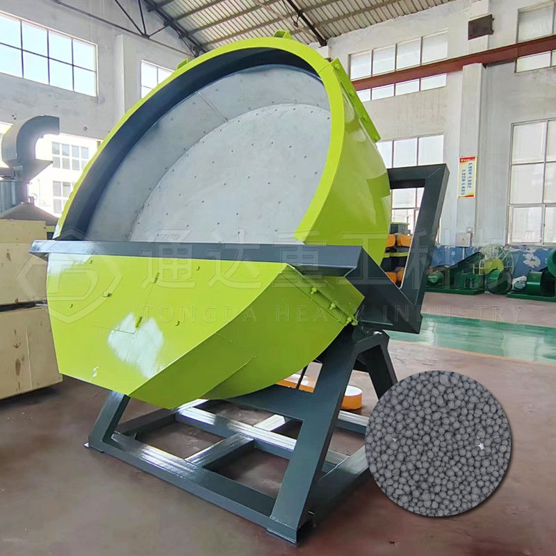 0.8-1.2t/h نوع الرطب حبيبات الخصب القرص حبيبات القرص الرماد