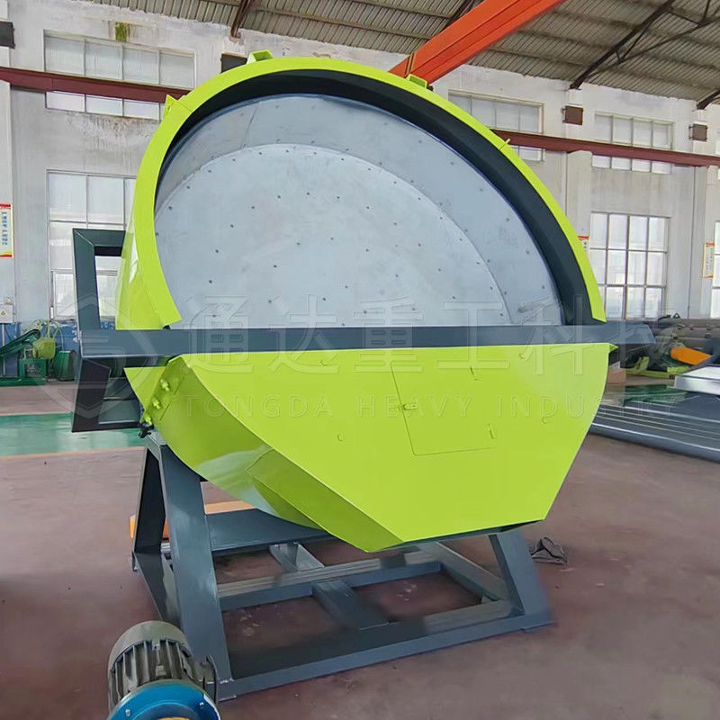 المستخدمة على نطاق واسع 1.2-1.5t / h أسمدة قرص حبيبات صنع حبيبات الأسمدة آلة
